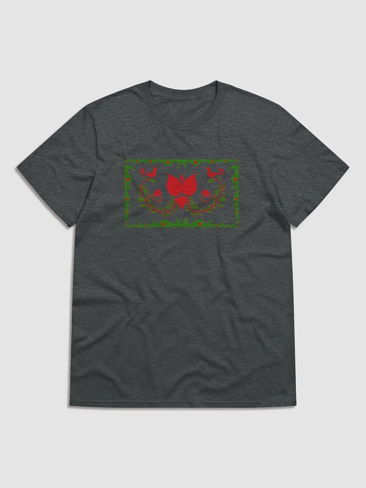 Hungarian Floral Harmony T-Shirt product image (1)