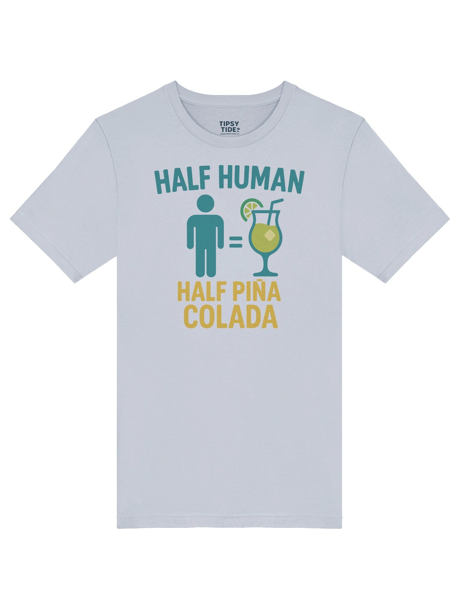 Half Piña Colada Playful T-Shirt product image (5)