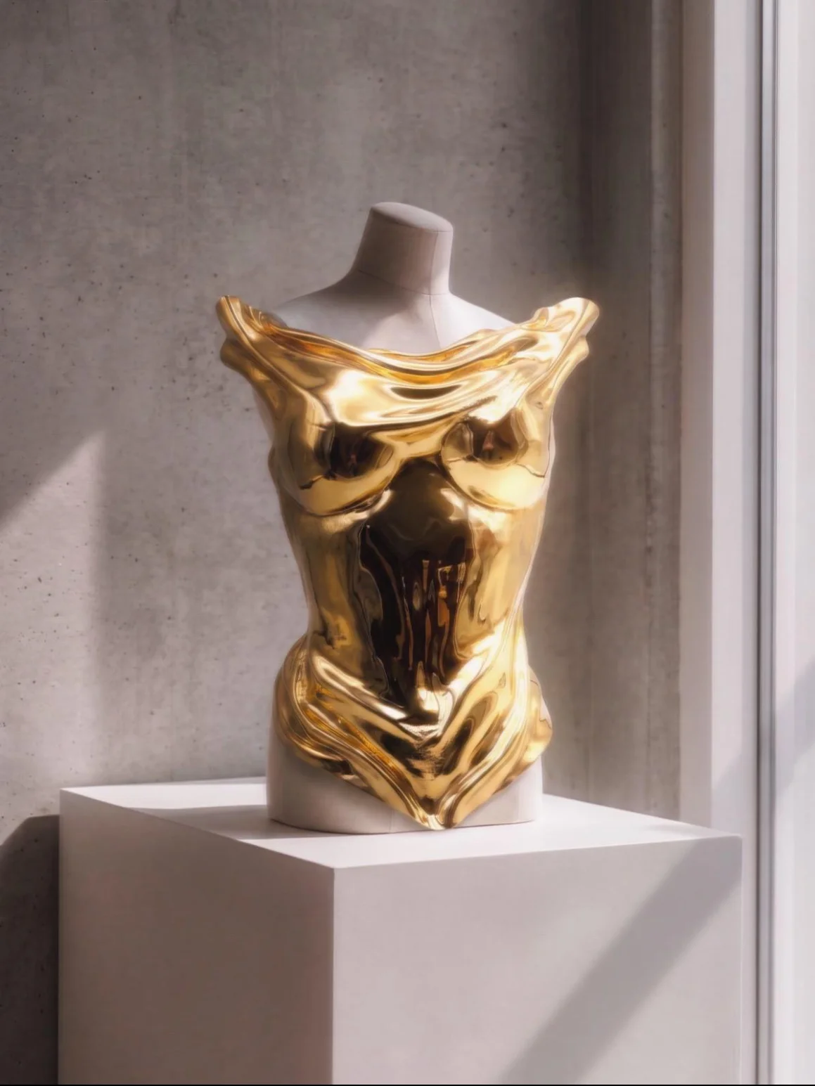 Devil / Greek Goddess Corset product image (2)