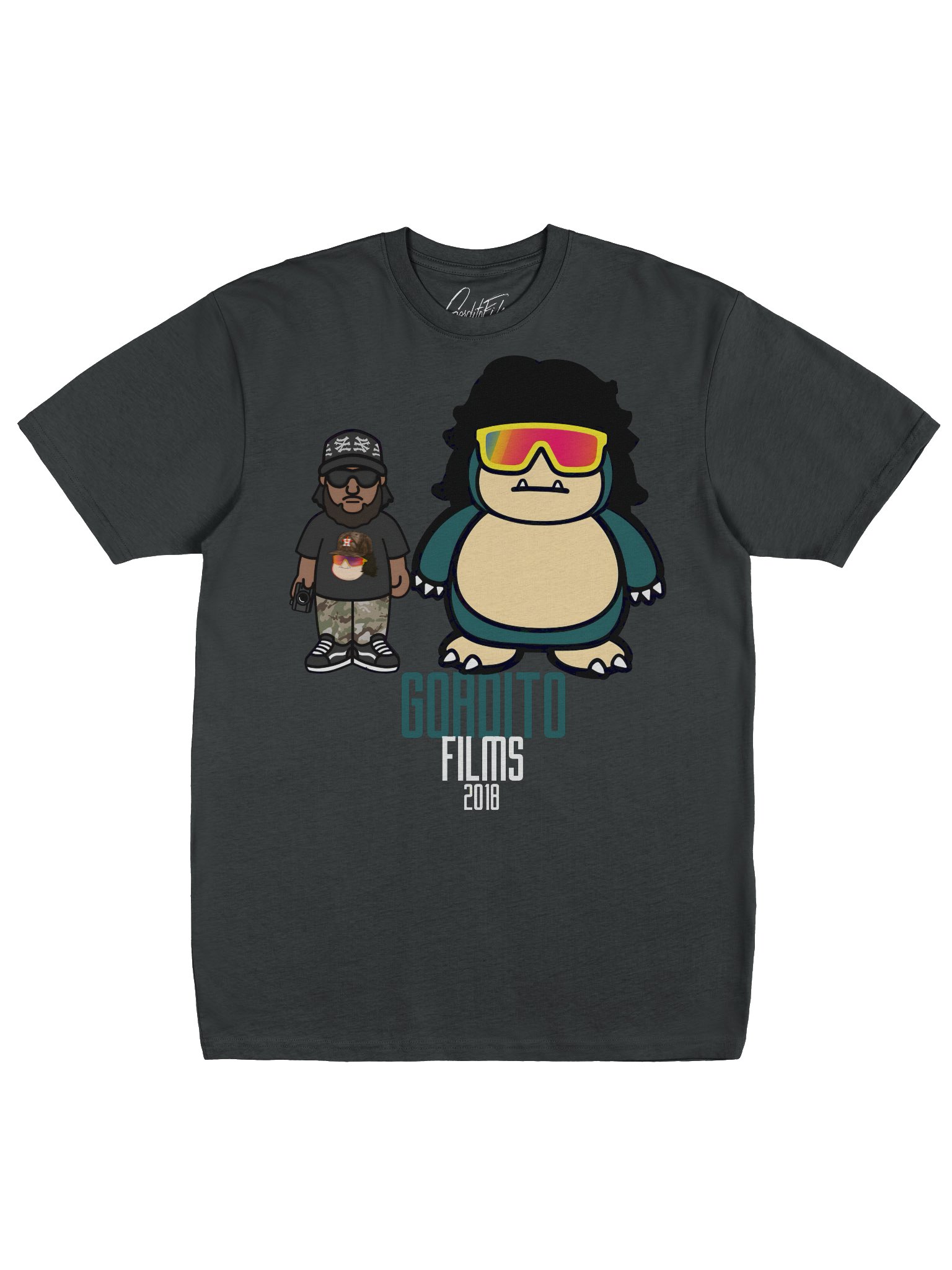 GORDITO X BAPE T-shirt product image (1)