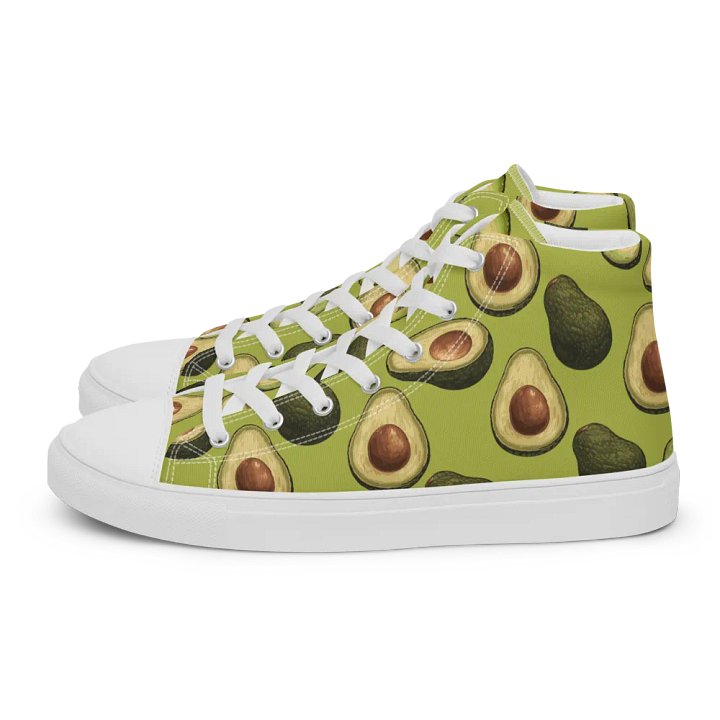 Avocado High Top White Female product image (1)