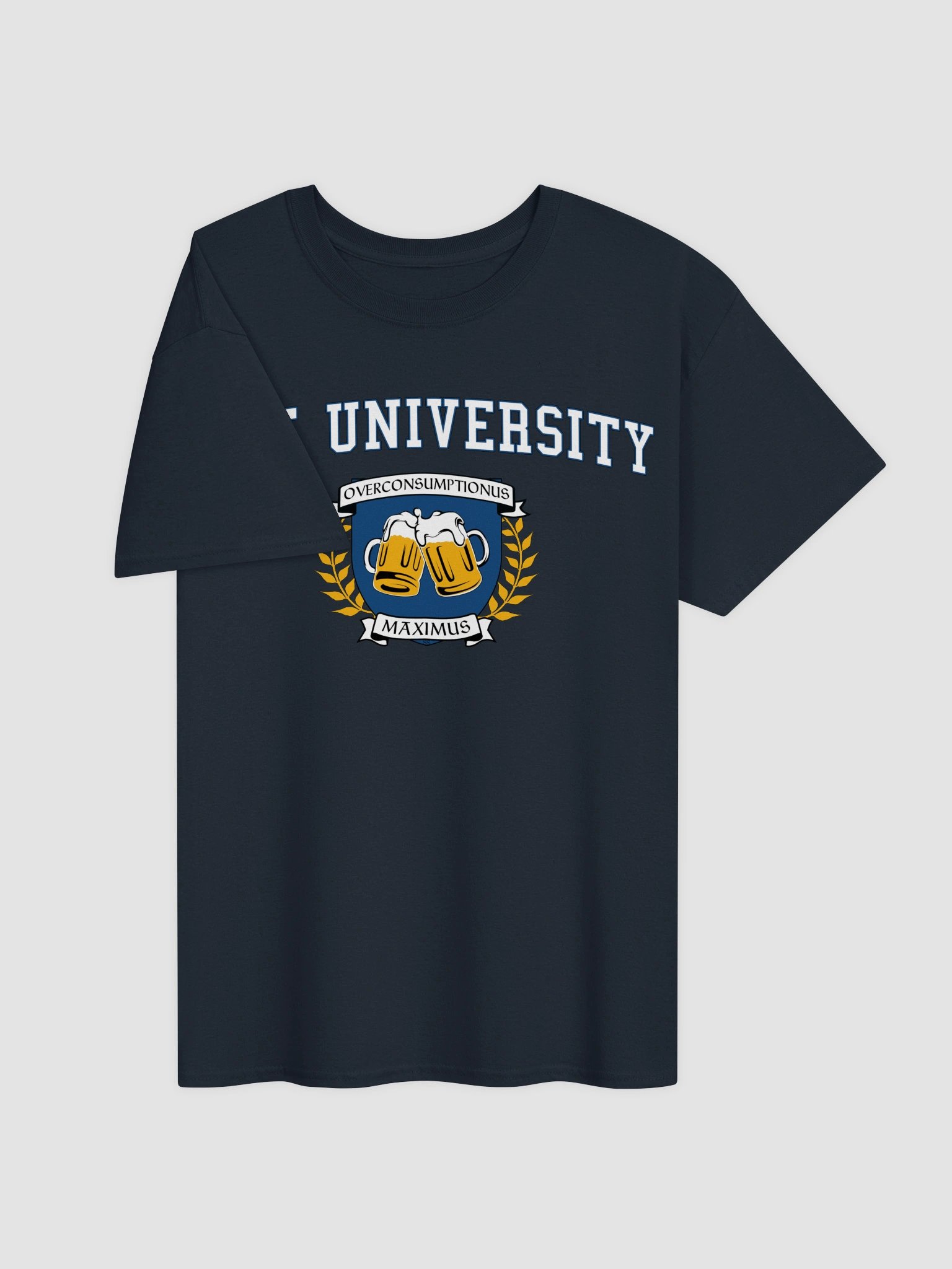 Ale University T-shirt product image (11)