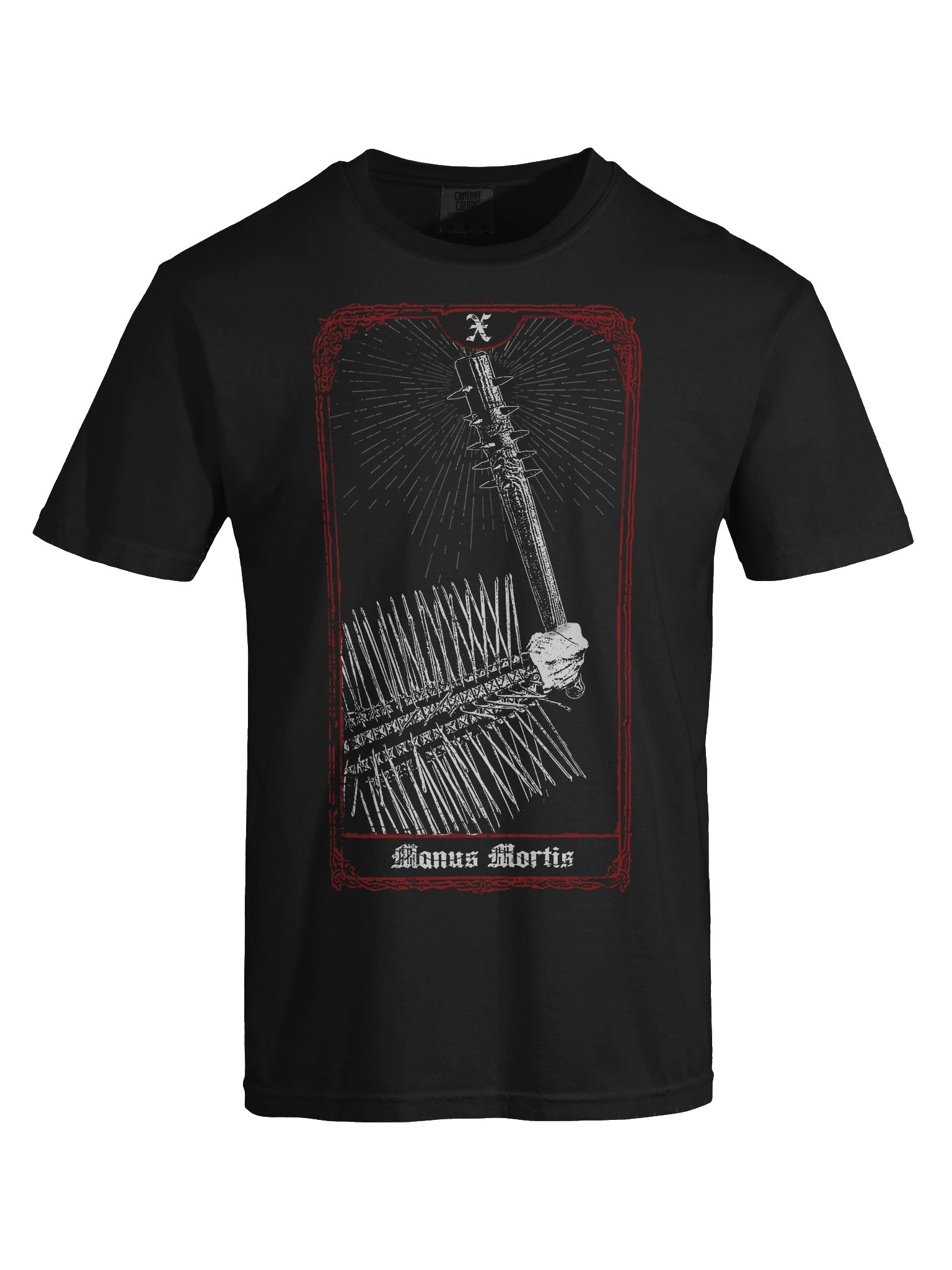 MANUS MORTIS TAROT T-SHIRT product image (4)