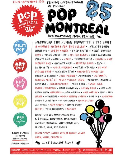 Pop Montreal announced their initial lineup, including Nardwuar himself leading the charge. doot-doola-doot-doo! #nardwuar #p...