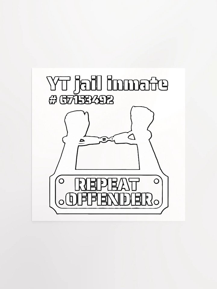 YT JAIL INMATE REPEAT OFFENDER product image (5)