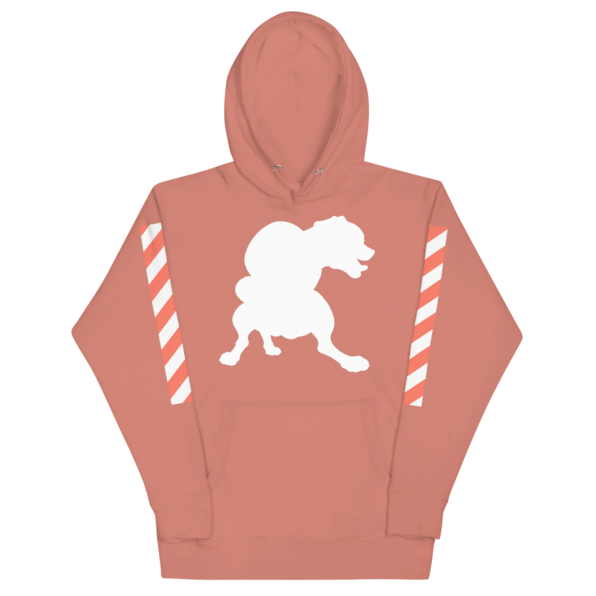 Off the leash: Salmon hoodie product image (2)