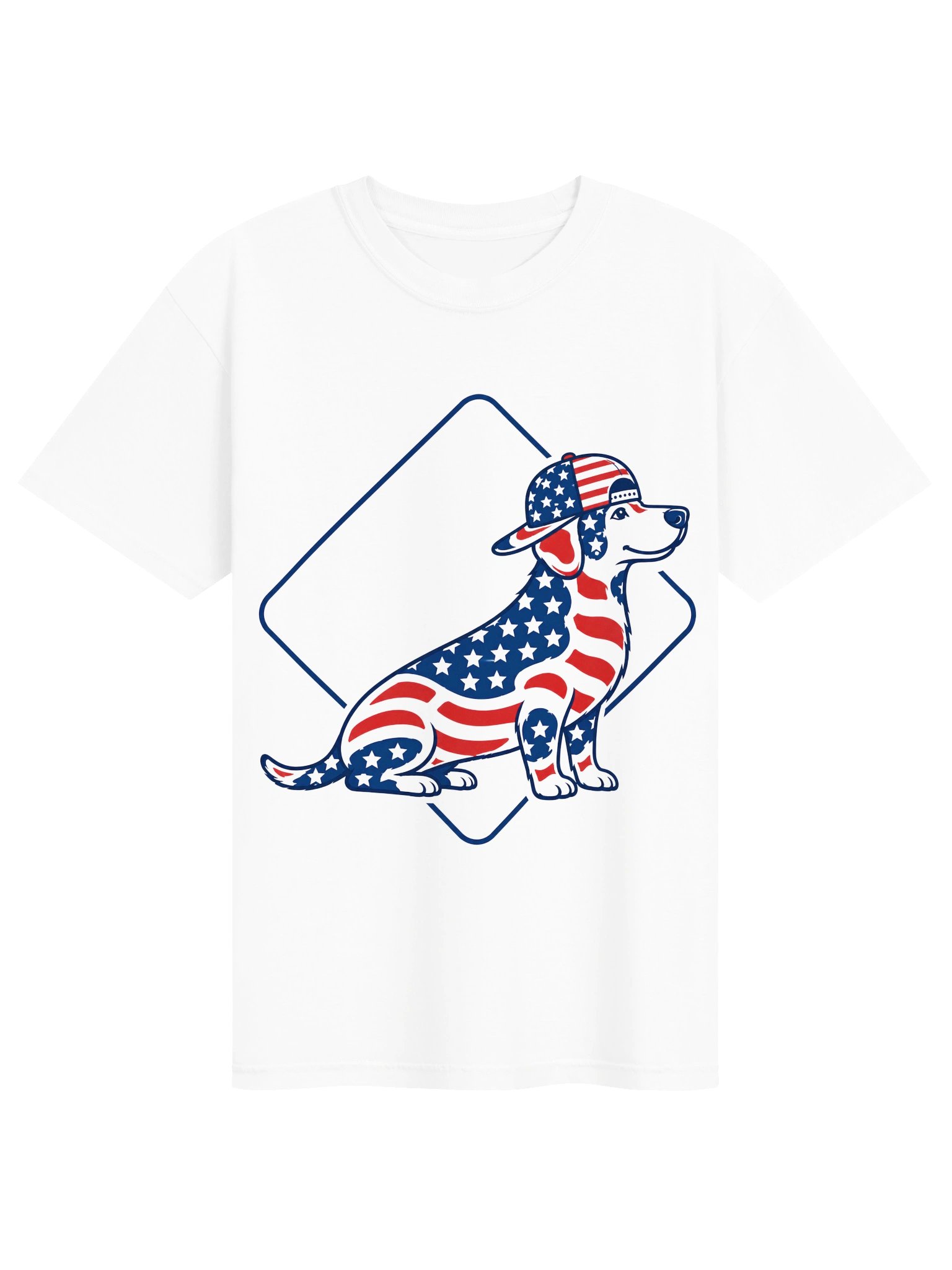 Patriotic Dachshund Tee 🇺🇸 product image (1)