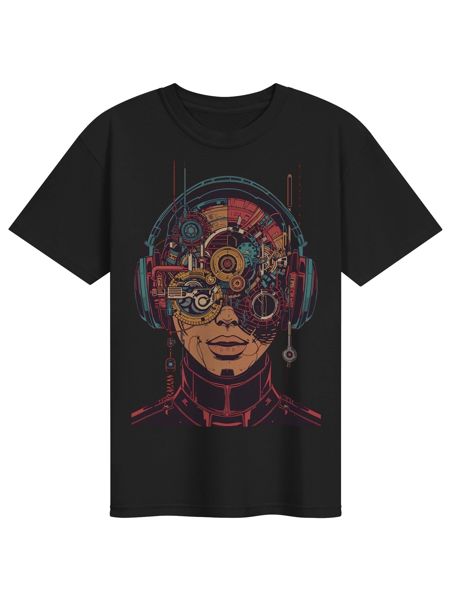 Retro Cyber Dream Heavyweight T-Shirt product image (1)