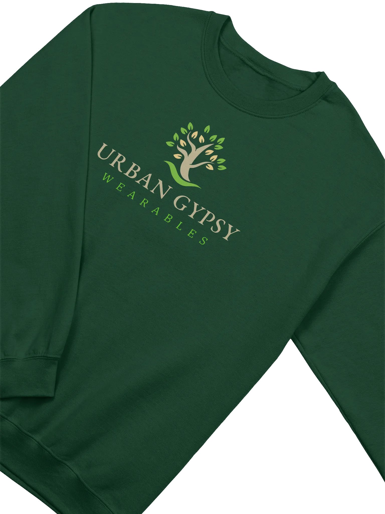 Urban Gypsy Tree Crewneck Sweatshirt product image (6)