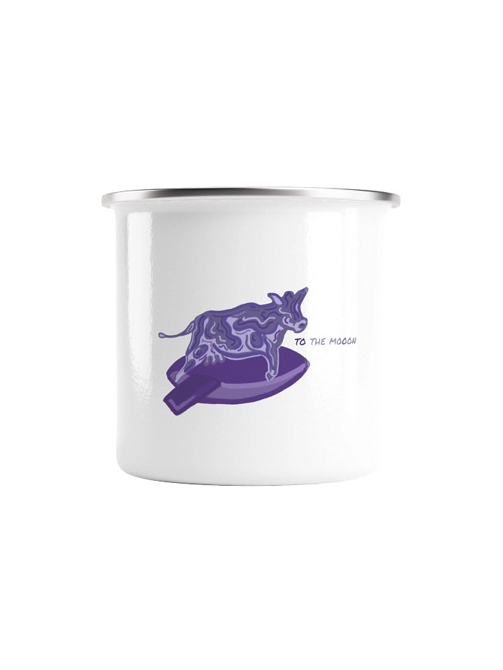 To the Mooon - Enamel Mug product image (1)