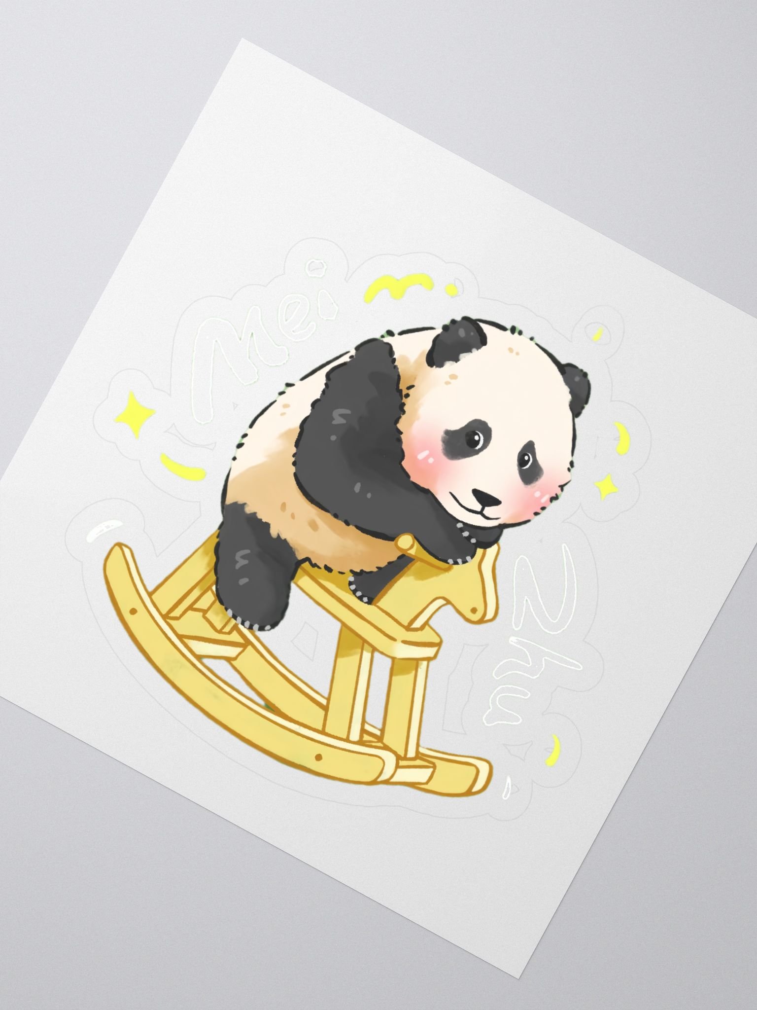 MEIZHU🐼Giant Panda product image (2)