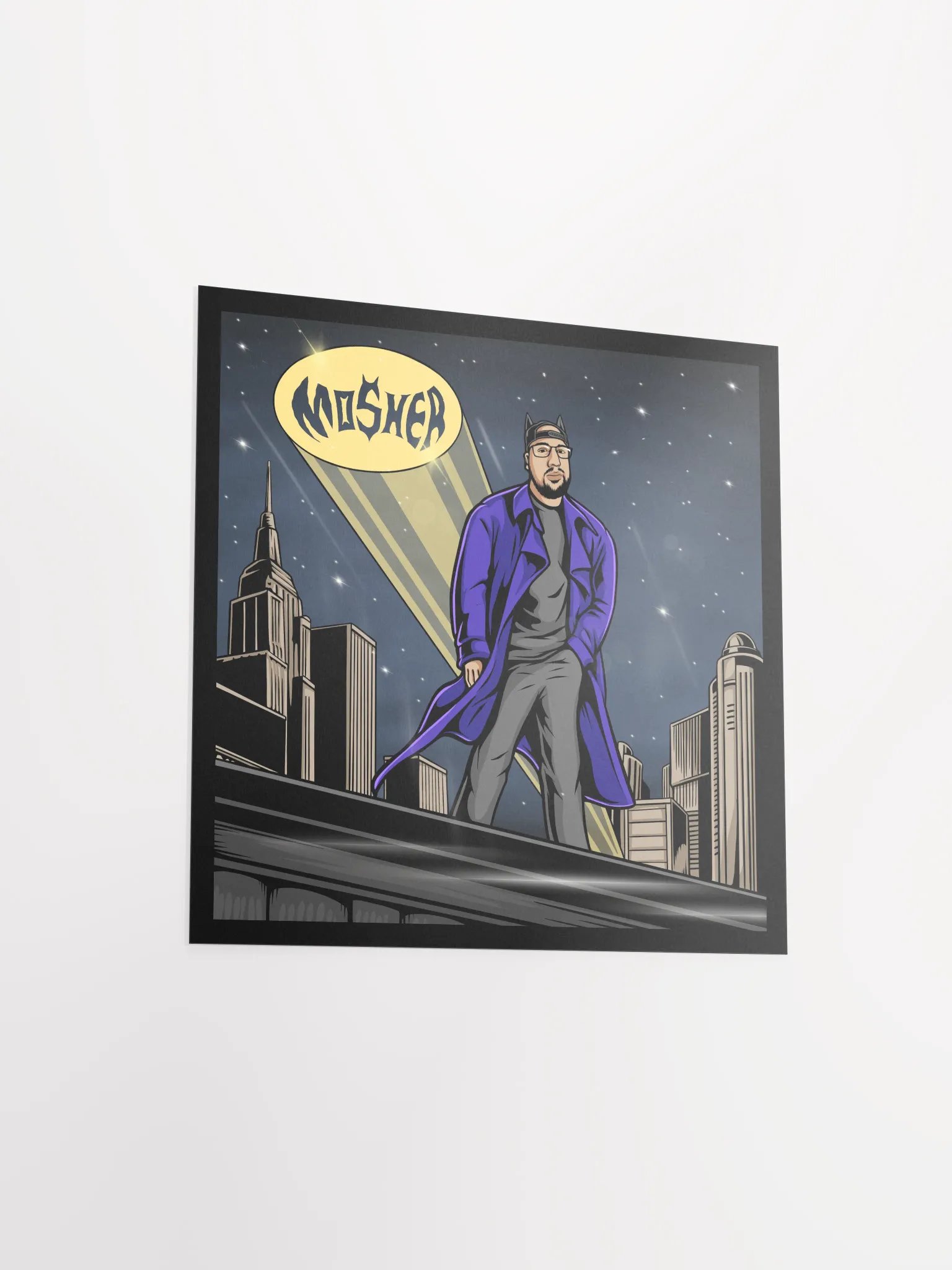 MOSHER LOGO POSTER product image (3)