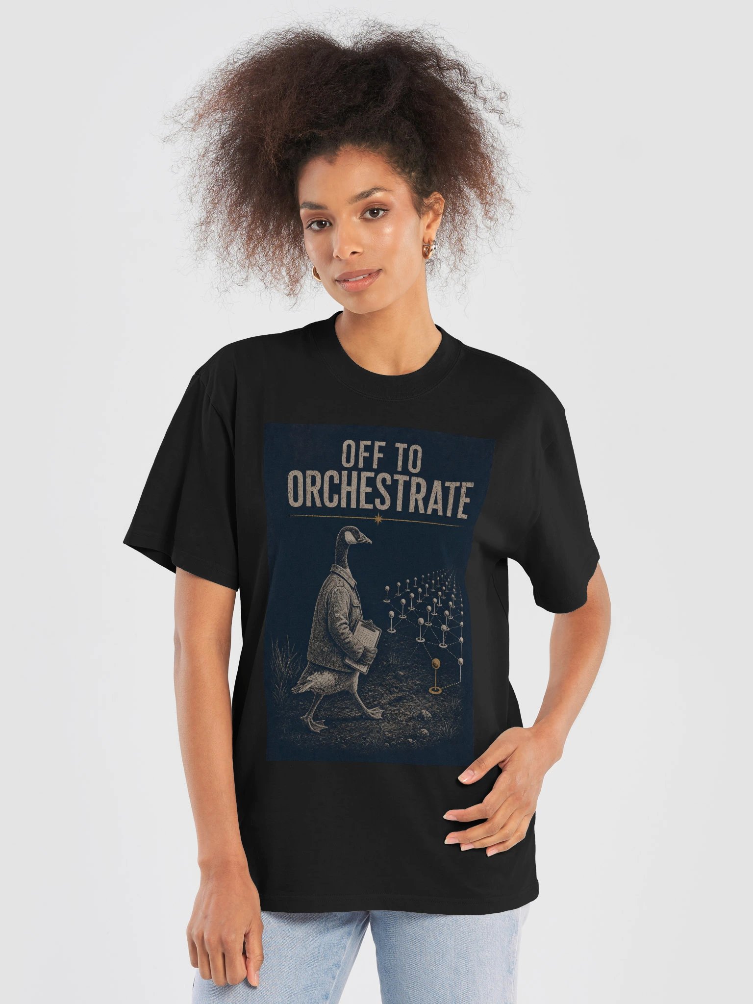 Orchestrator Goose Tee product image (5)