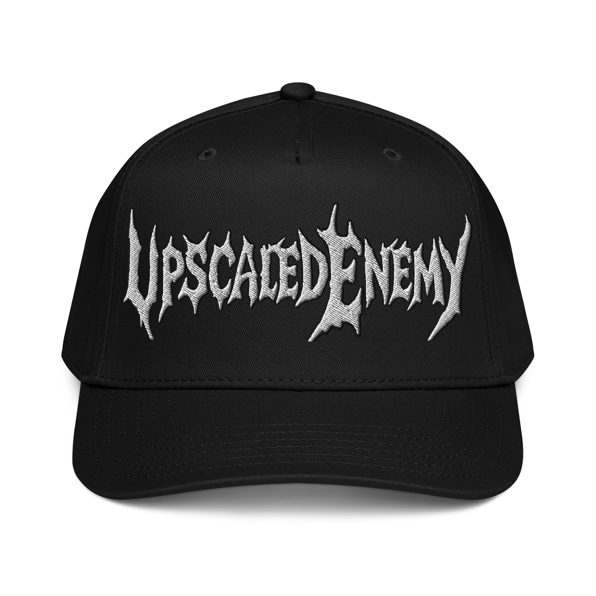 Logo Cap with Monogram Back (White) product image (1)