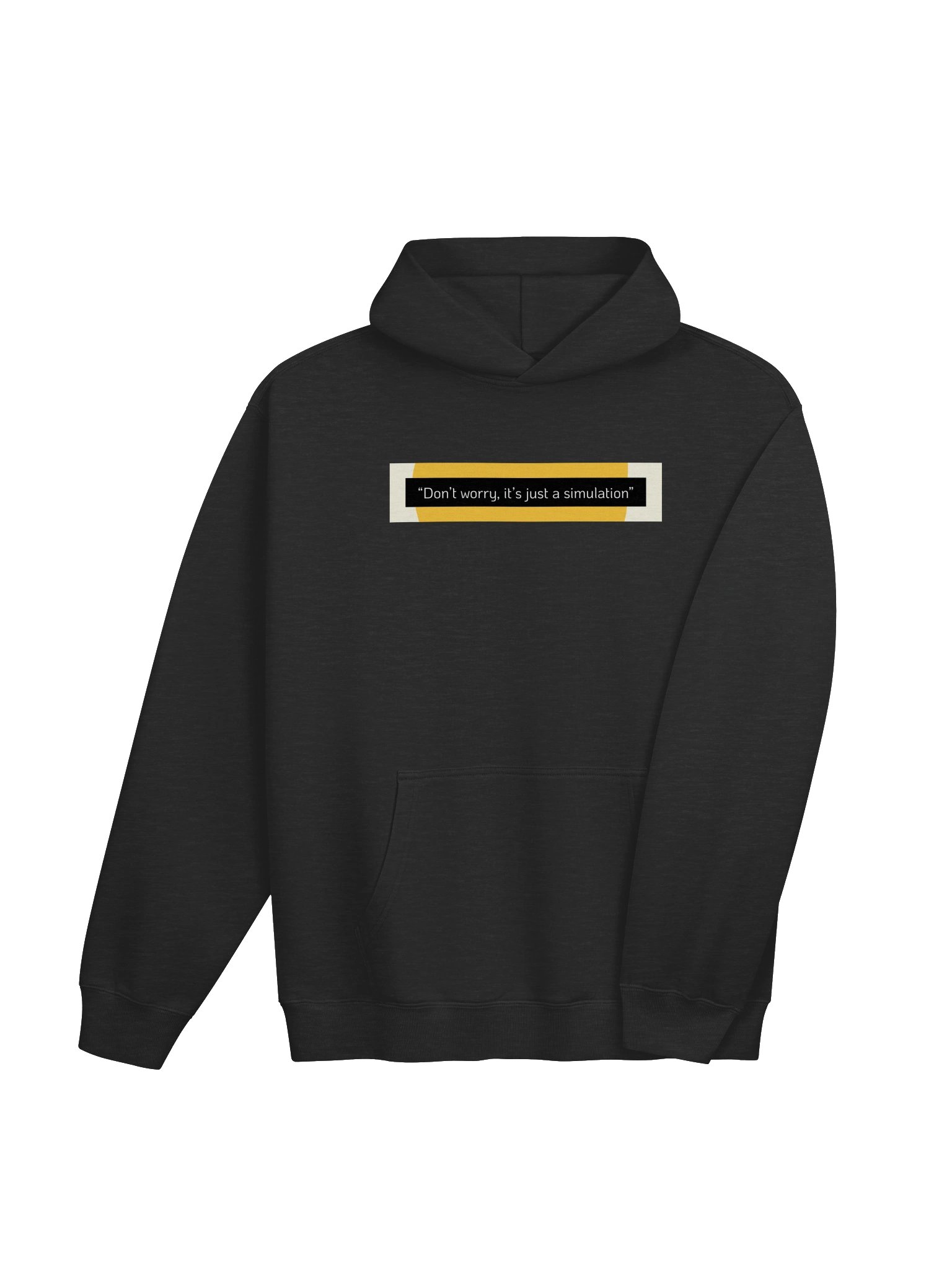 Hoodie Don't worry, it's just a simulation product image (4)