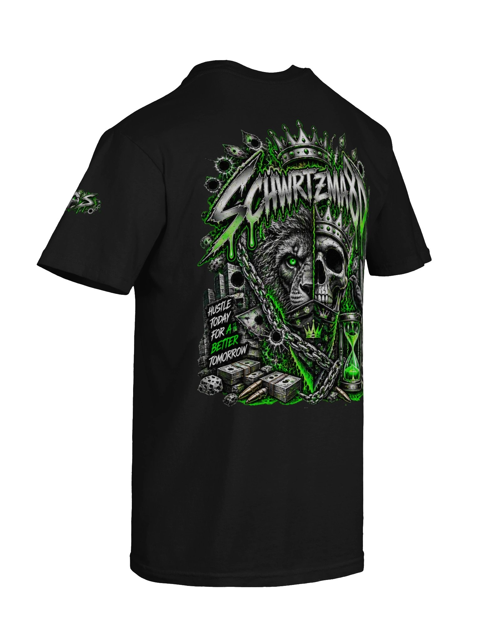 SCHWRTZMA8D BEATS Comfort Colors Garment-Dyed Heavyweight T-Shirt product image (12)