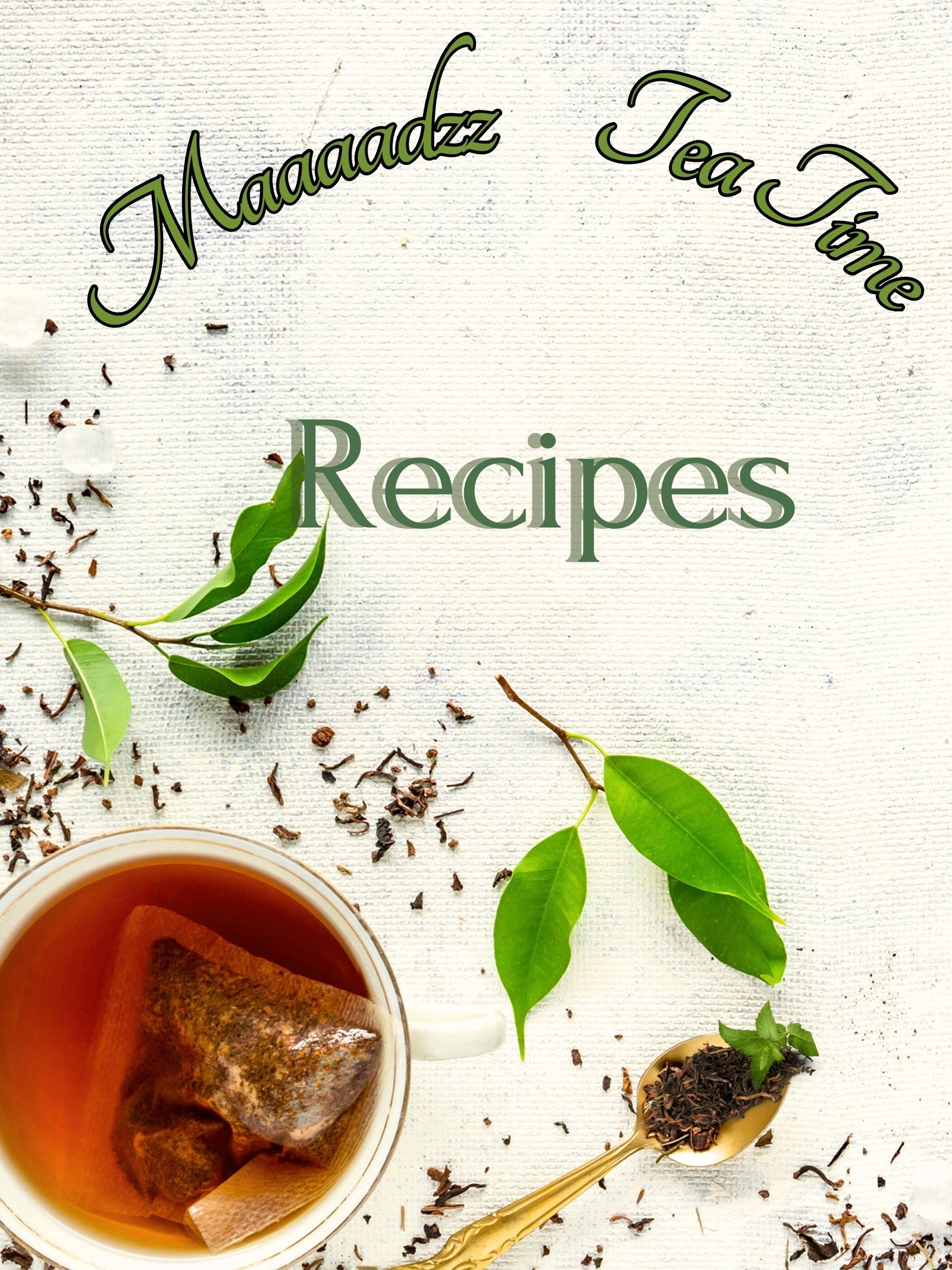 Maaaadzz Tea Time Tea Book product image (1)