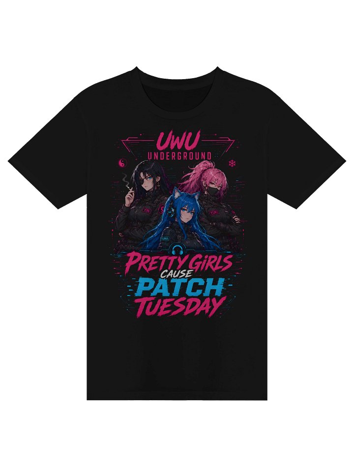 MSRC - Pretty Girls Cause Patch Tuesday YinYukiYuma product image (1)