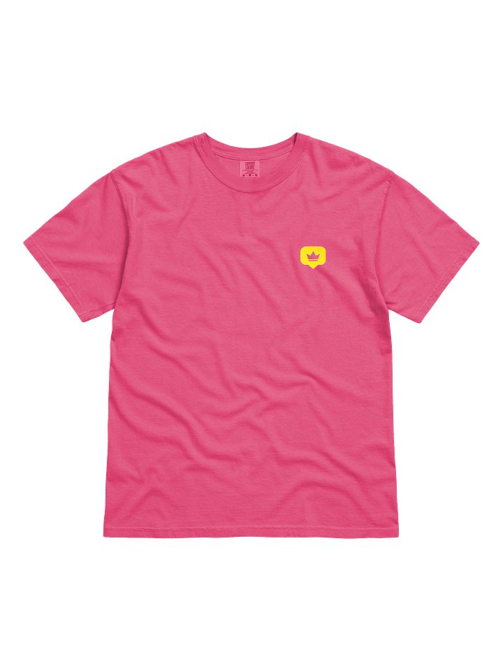 Embroidered GOR Logo T-Shirt product image (1)