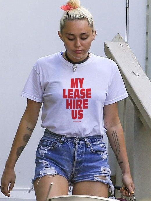 Miley Cyrus T-Shirt product image (2)