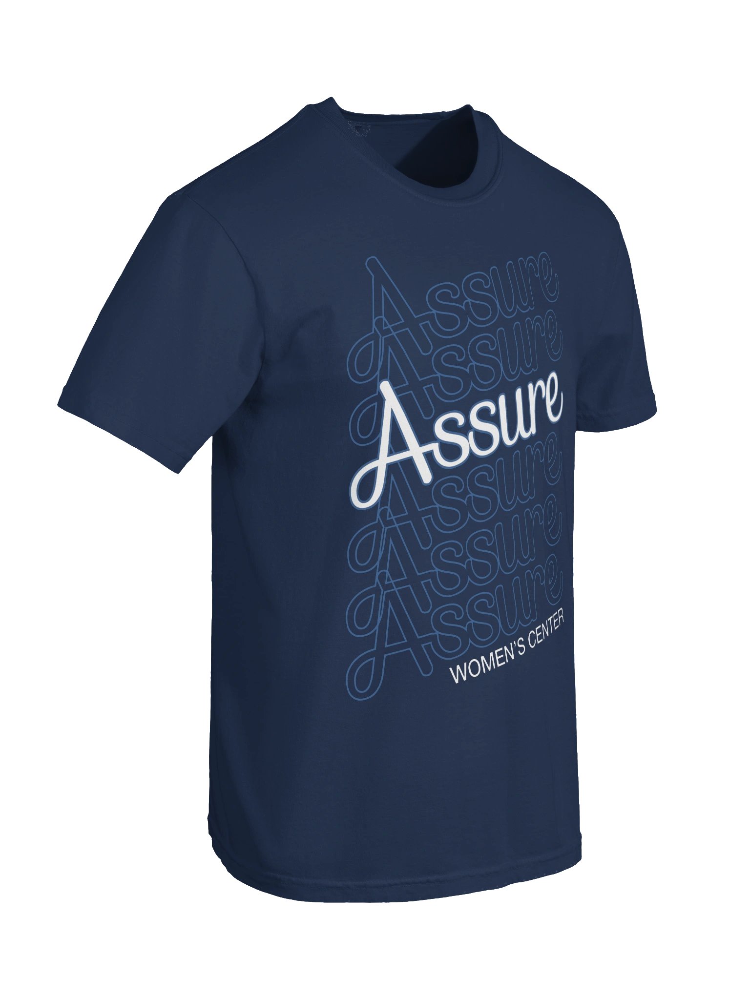 Assure Navy Retro Tee product image (6)