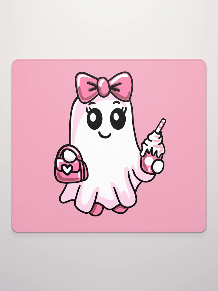 Cute Ghost Gaming Mouse Pad product image (1)