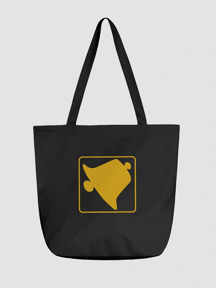 Sunlit Stingray Eco Tote product image (1)