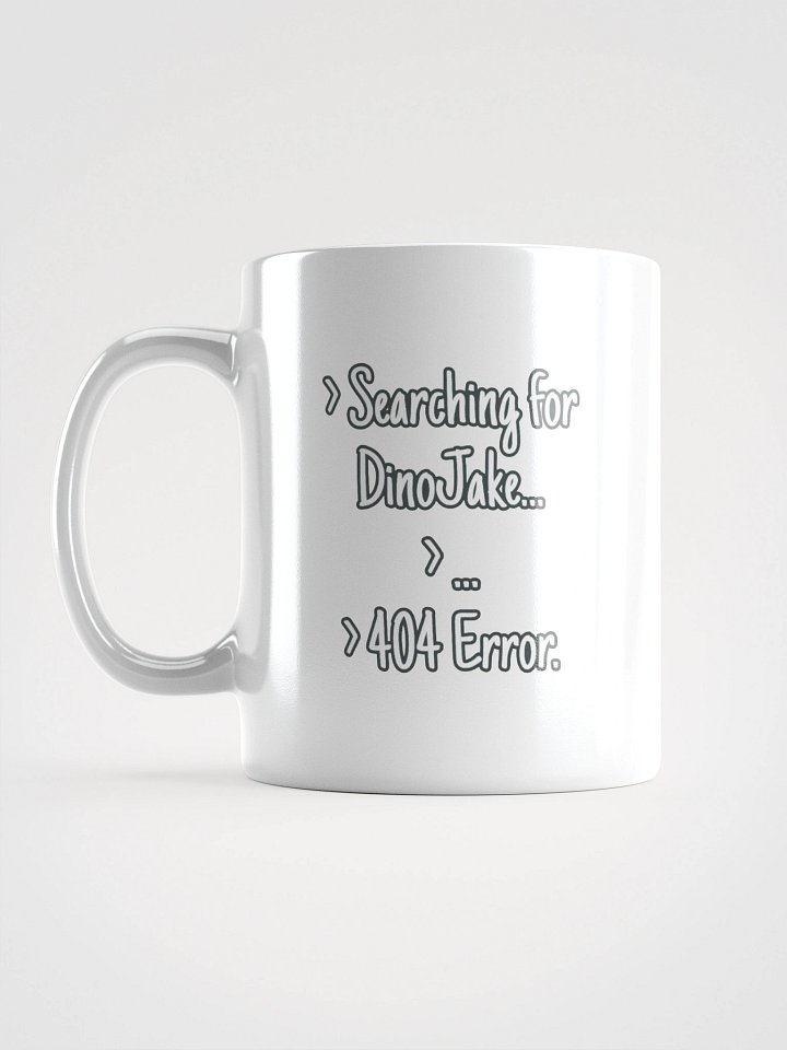 404 Error White Glossy Mug product image (1)