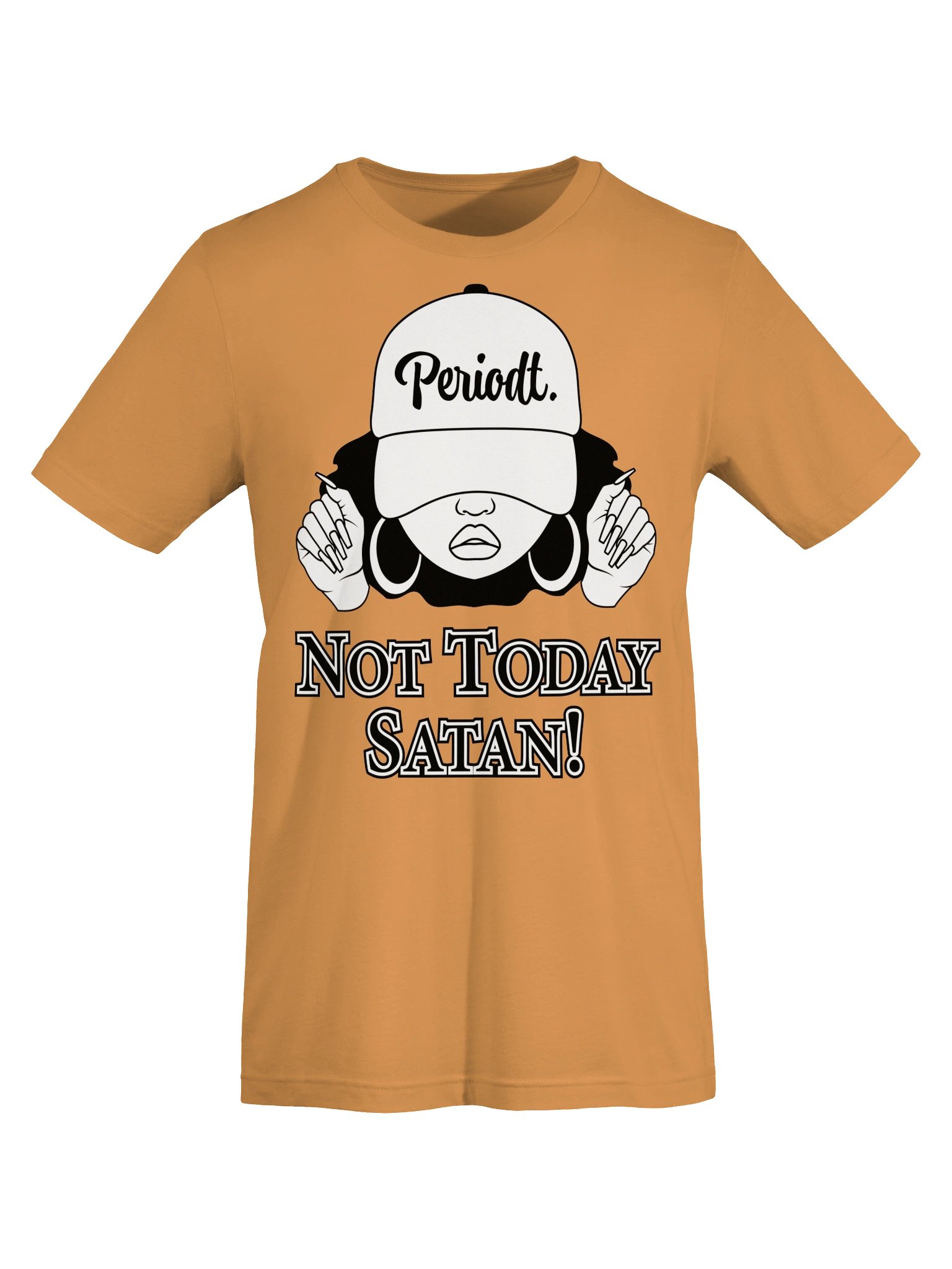Not Today Satan B&W V1, Lte T-Shirt product image (5)