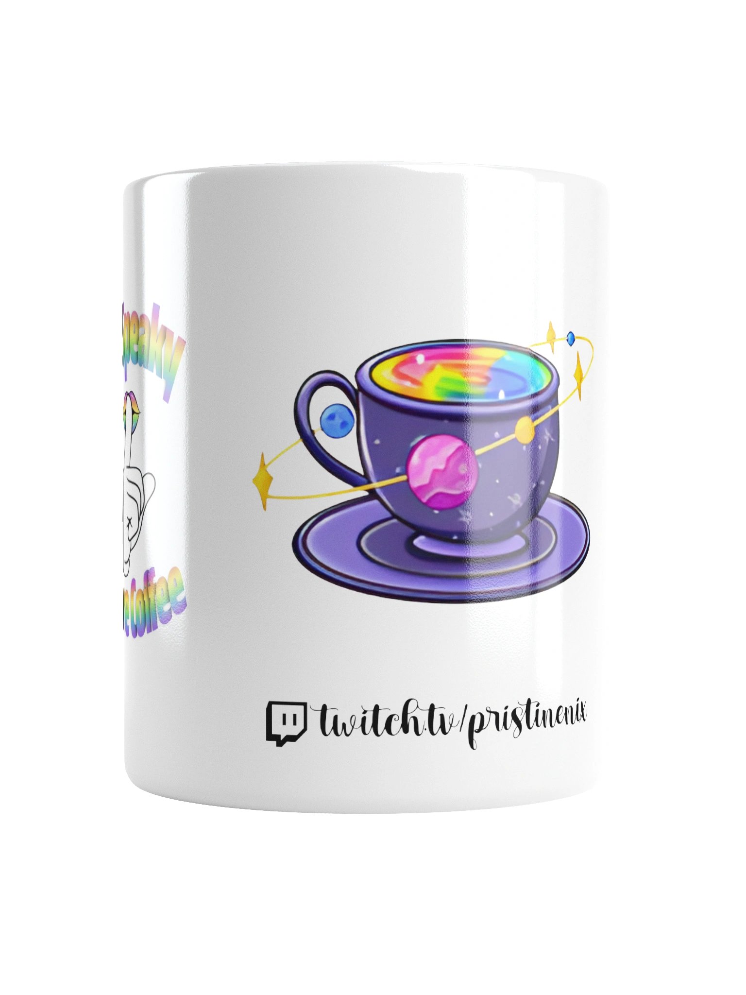 No Speaky! Mug product image (2)