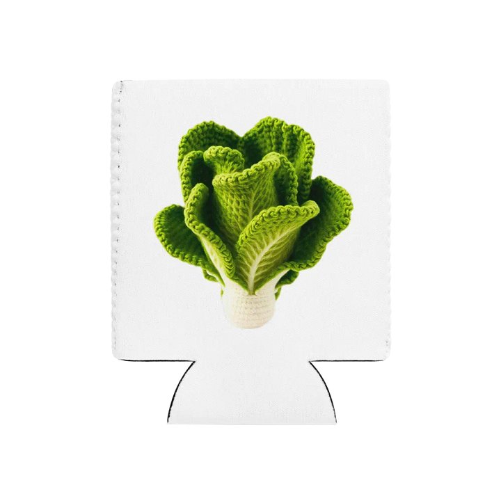 CozyAvocado Coozie Can Cooler Lettuce #2 product image (1)