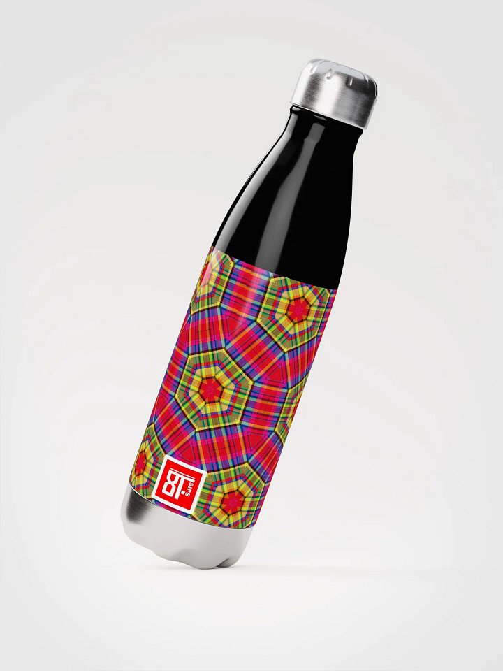 8T Sips Mosaic Stainless Steel Water Bottle product image (3)