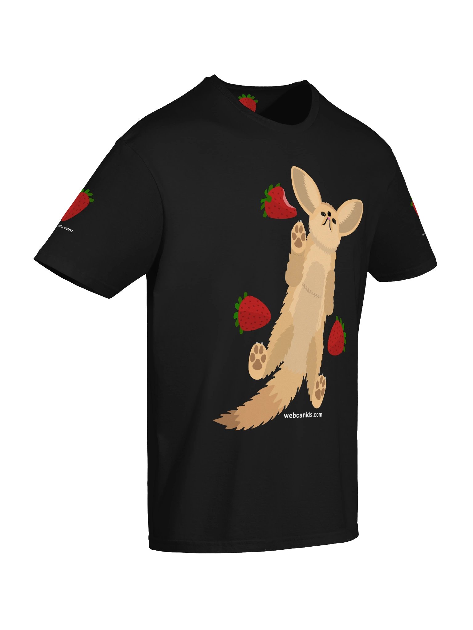 Strawberry Fennec T-Shirt product image (6)