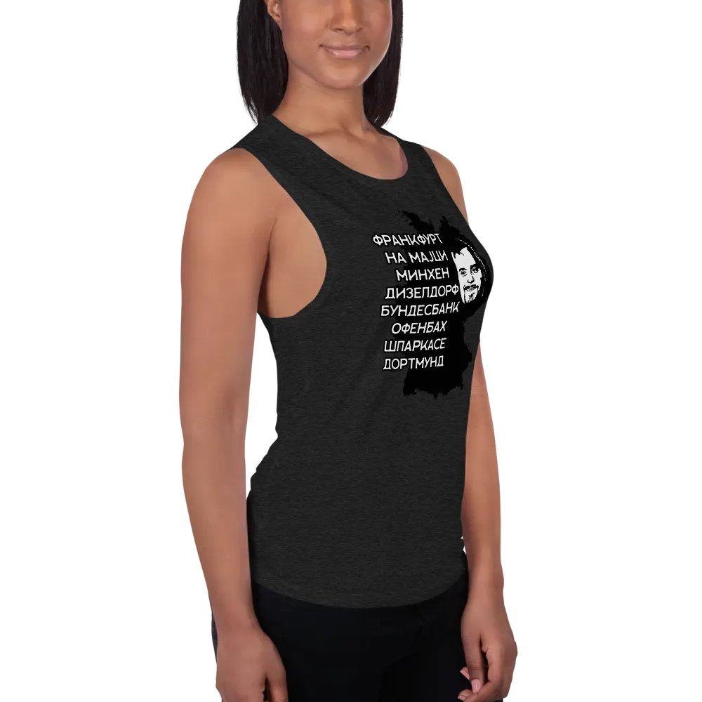 Biber Rane Bella+Canvas Women's Flowy Muscle Tank product image (3)