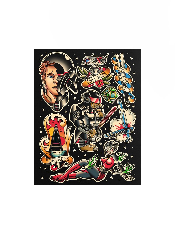 Fallen Order Flash - Print product image (1)