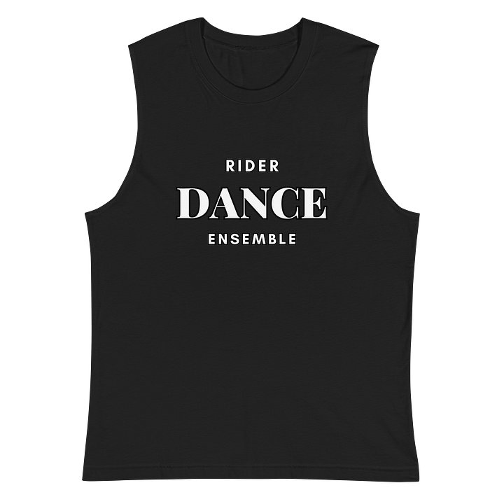 RDE Muscle Tank White product image (2)