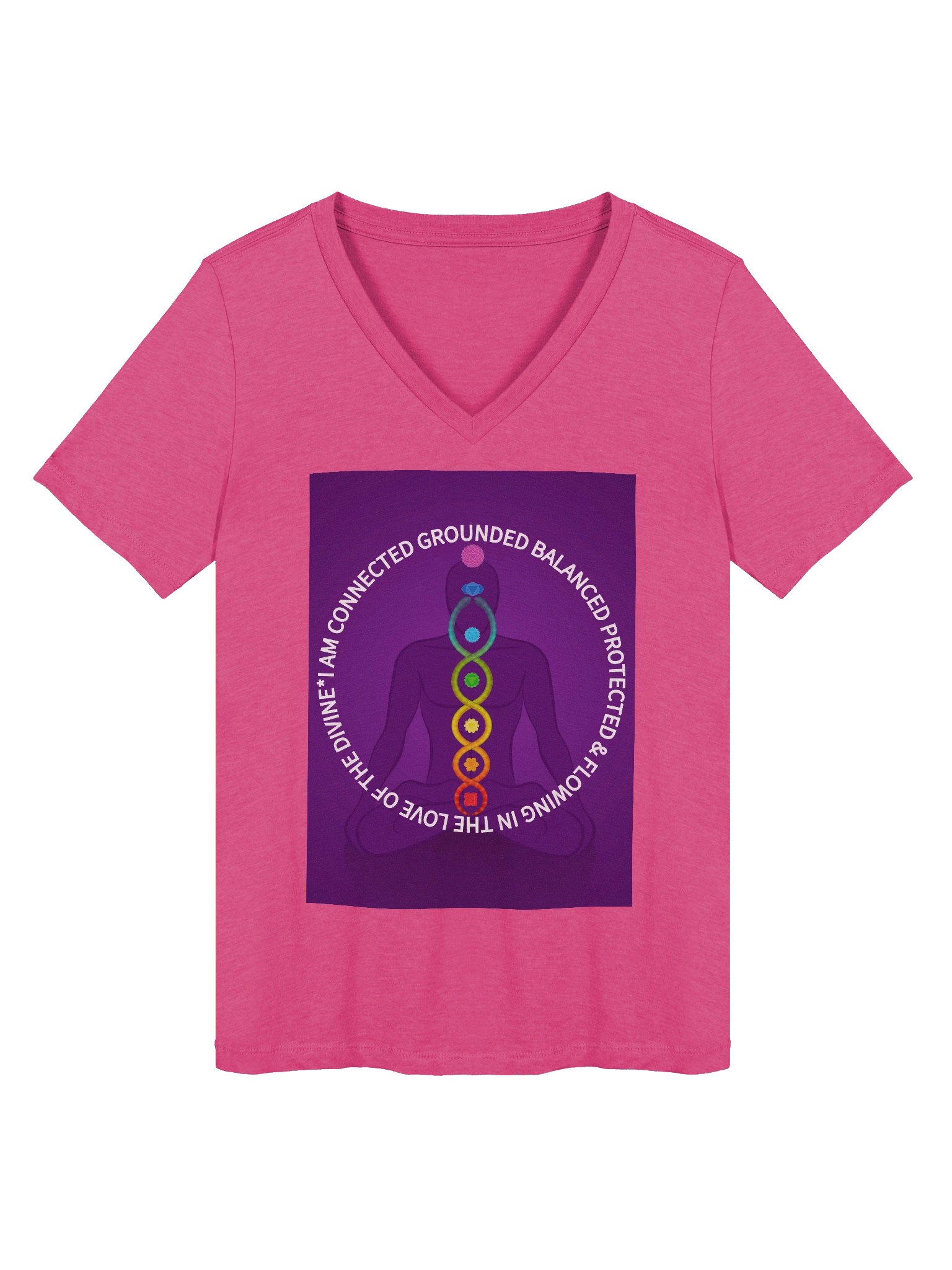 Solanas Mantra Berry V-neck product image (1)