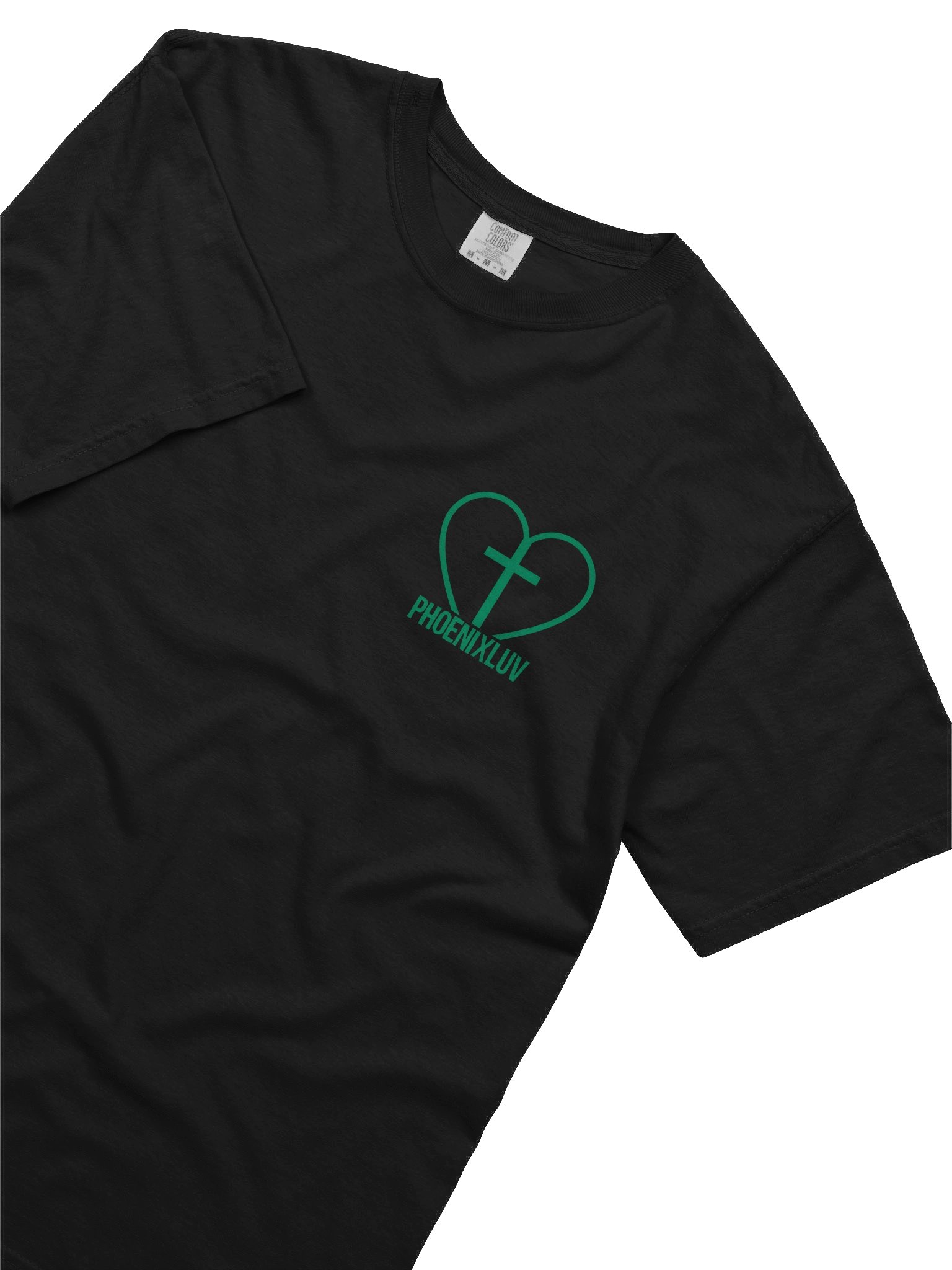 From Flesh 2 Faith — Logo Tee (Green) product image (5)