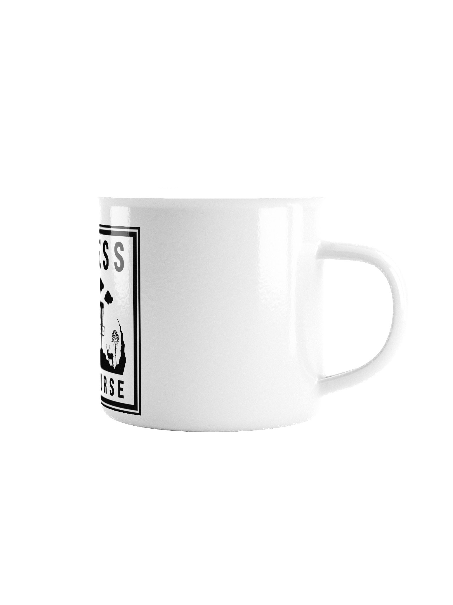Inverness Enamel mug product image (1)
