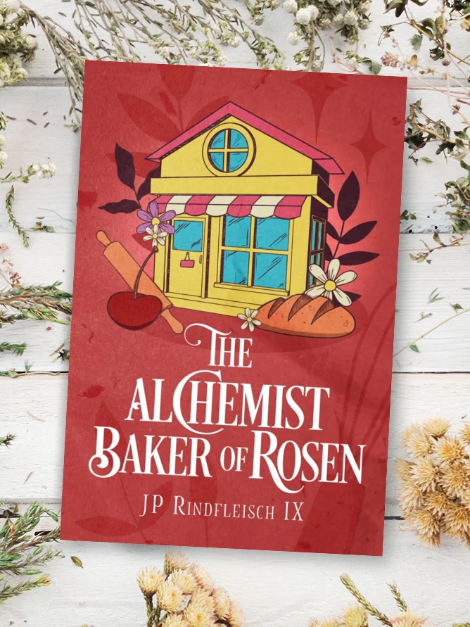 PREORDER - The Alchemist Baker of Rosen product image (4)