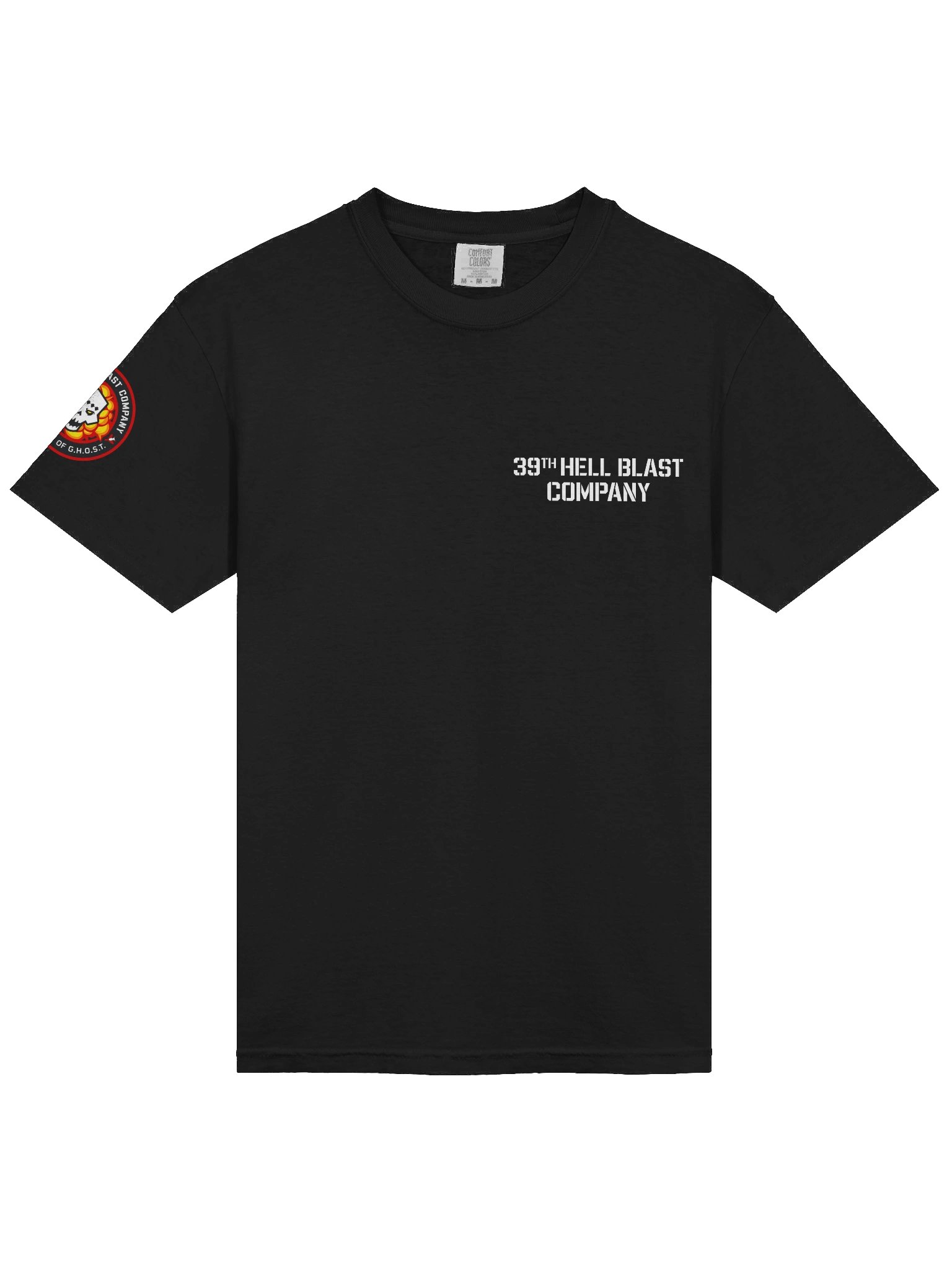 Hell Blast Skull T-Shirt product image (5)