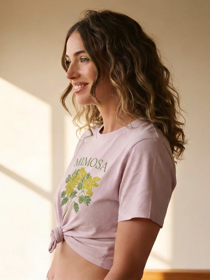 Mimosa – Botanicus Riviera T-Shirt product image (12)