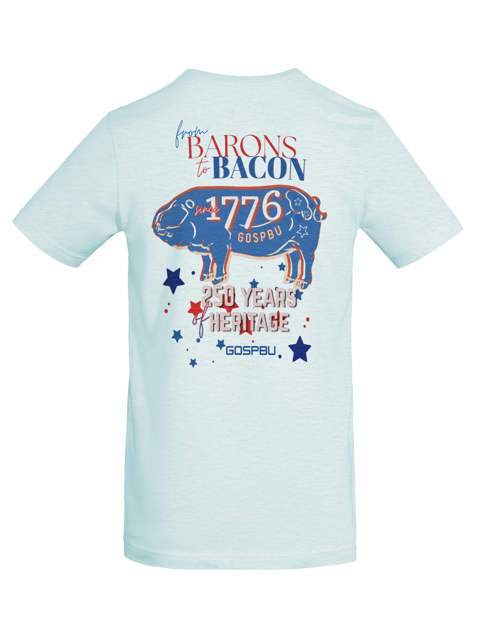 From Barons to Bacon Heritage Tee product image (6)