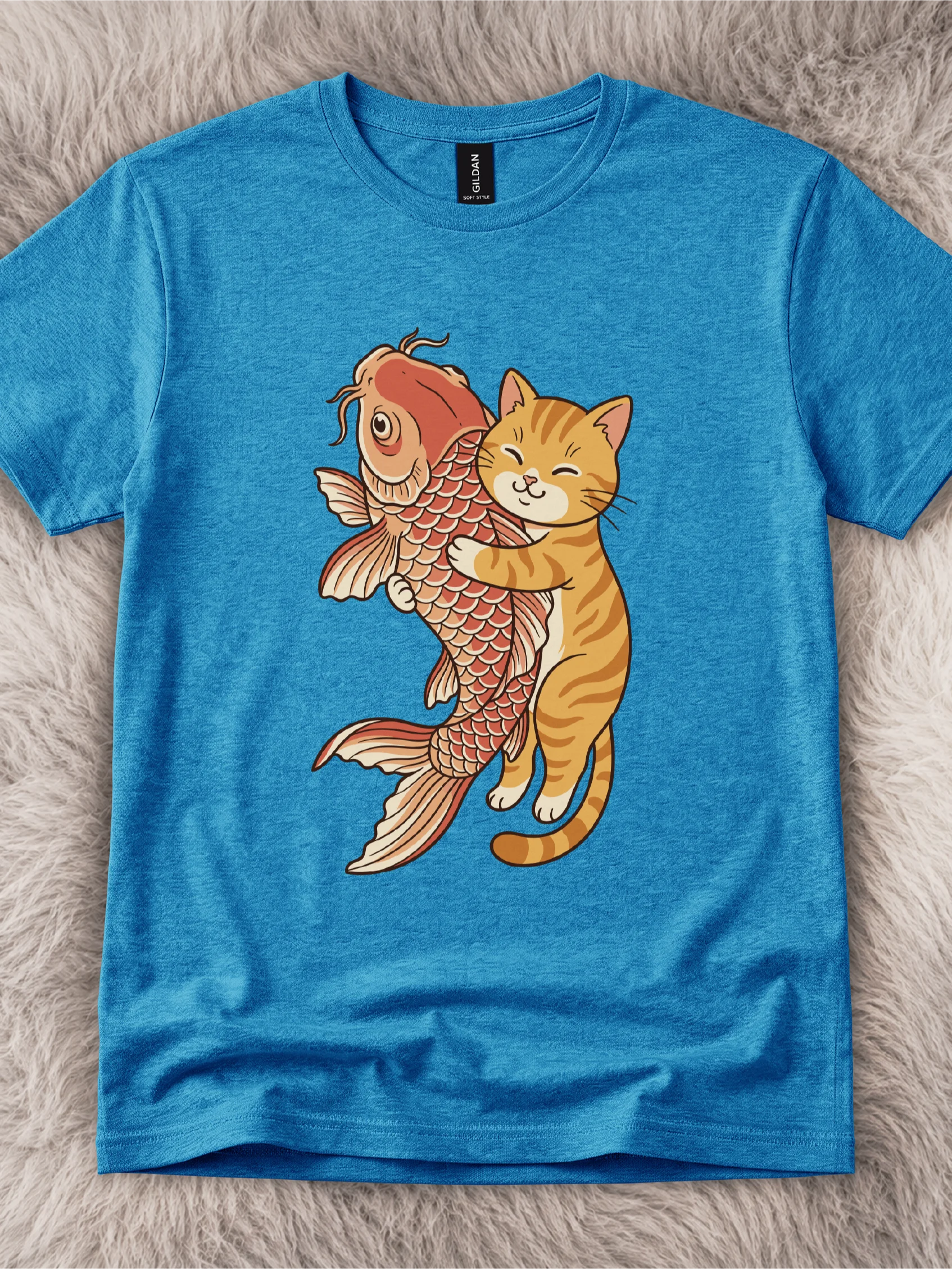 Koi Hugger Tee product image (1)