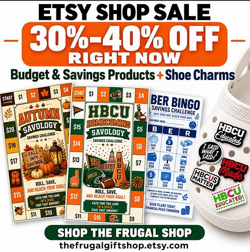 Happy Friday!! Our Etsy Shop is currently 30%-40% off with no coupon code needed. If you need bulk orders message us on Etsy ...