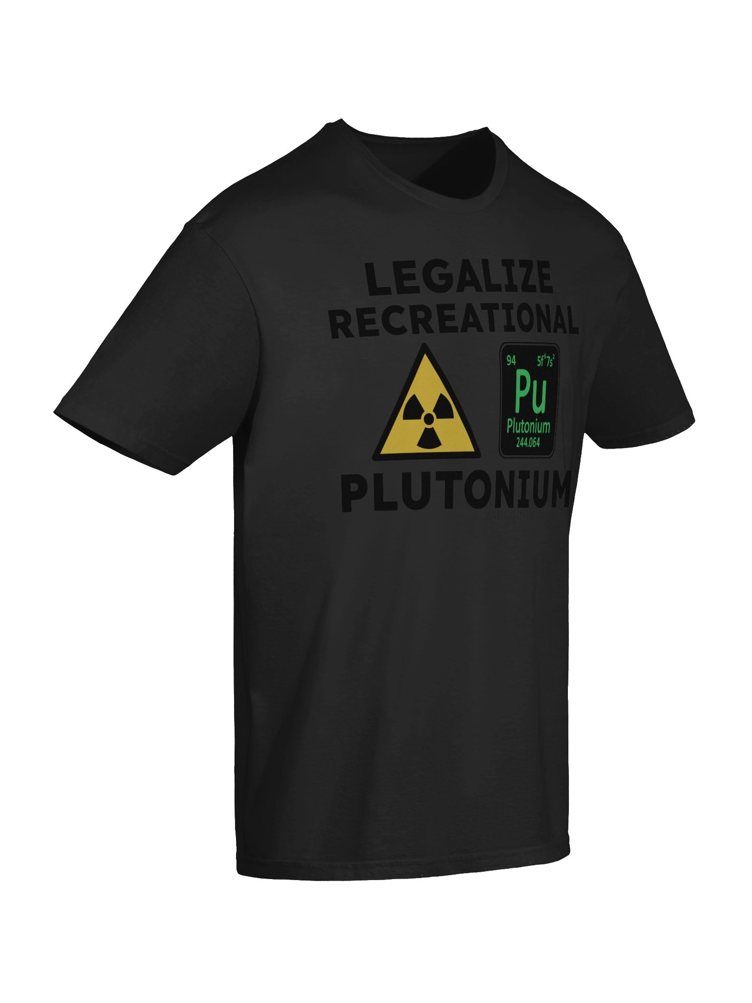 Legalize Recreational Plutonium Shirt (DARK) product image (10)