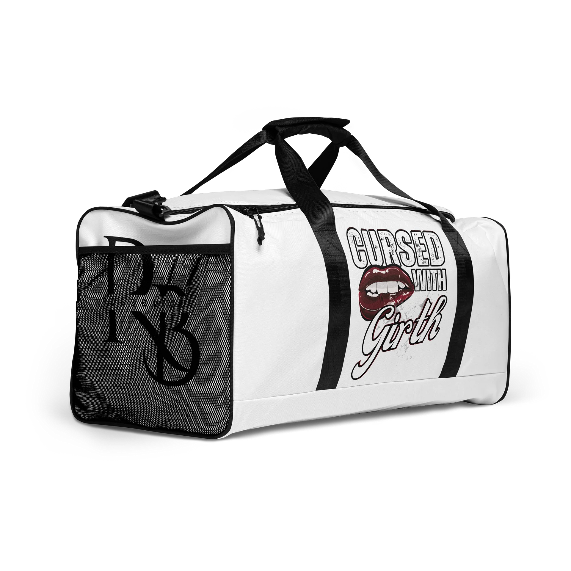 Cursed with Girth Duffle Bag product image (2)