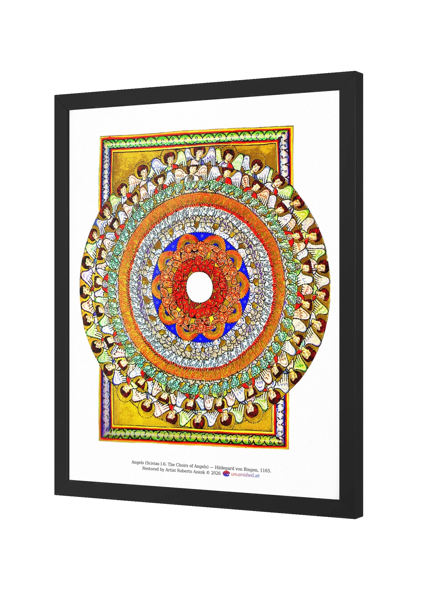 Angels (Scivias I.6: The Choirs of Angels) — Poster product image (6)