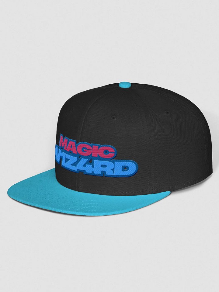 MAGIC WIZARD Snapback Cap product image (24)