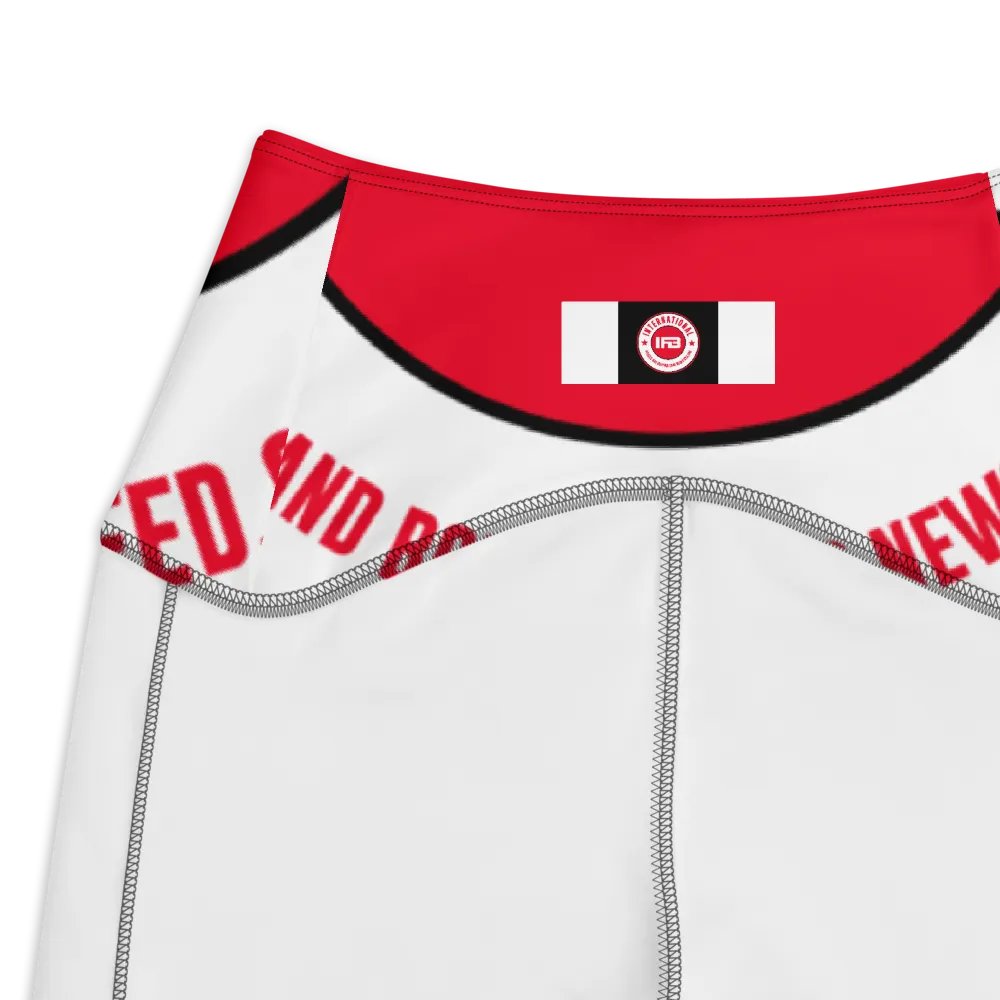 IFBNewsfeed.Org's All-Over Print Crossover Leggings with Pockets product image (4)